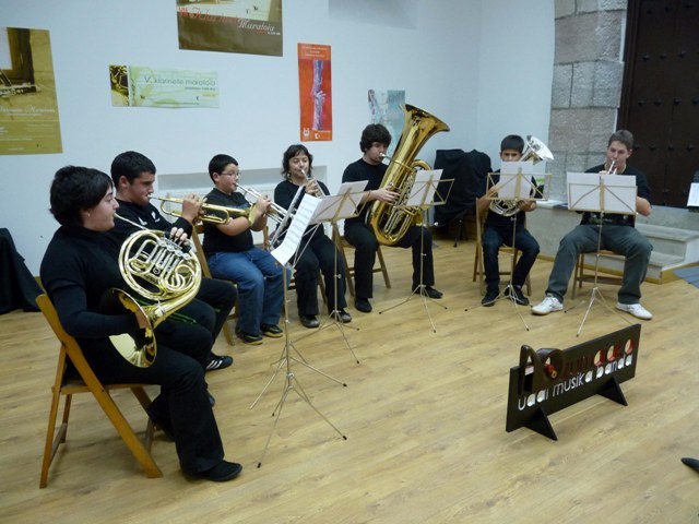 Todo listo para el I. Encuentro de Instrumentos de Metal