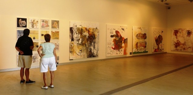 Últimos días para ver las obras de 'Keixeta'