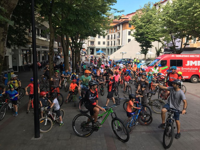 Un Día de la Bicicleta participativo y exitoso