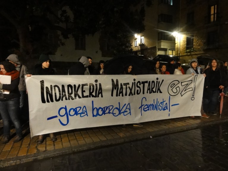 Unidas/os contra la violencia de genero