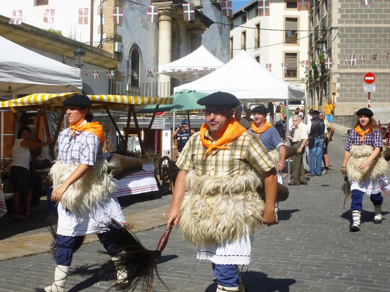 Valoración positiva del festival de Música y el día de la fiesta vasca