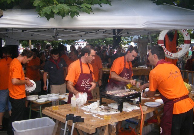 Ya está abierto el periodo de inscripción para el concurso gastronómico del Olarro Eguna