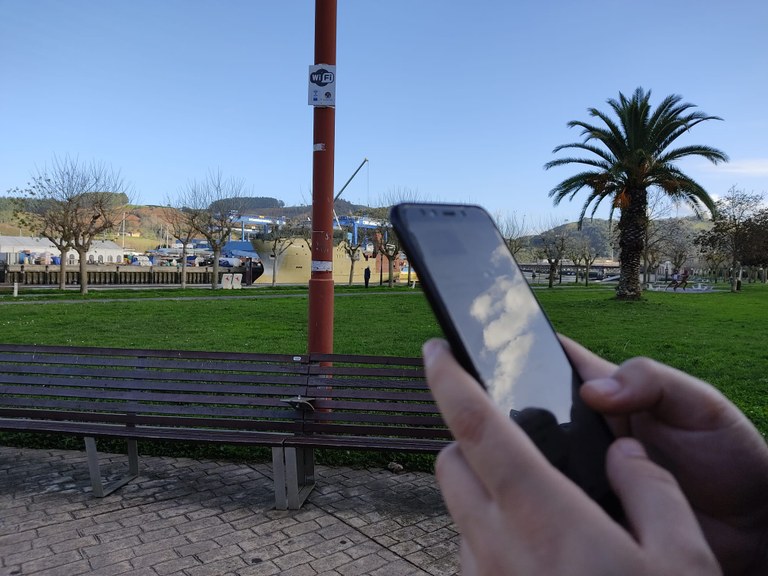 Ya está disponible el WiFi público en varias zonas de Zumaia