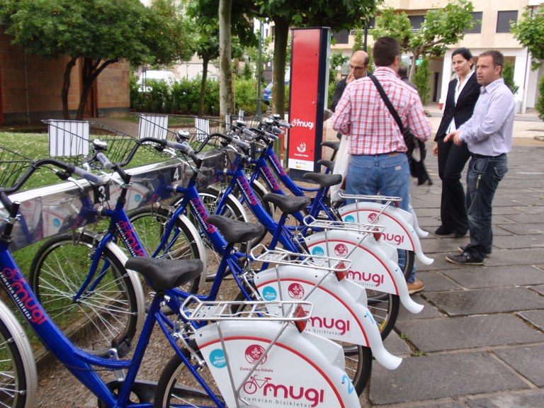Ya está en marcha el servicio municipal de alquiler de bicicletas