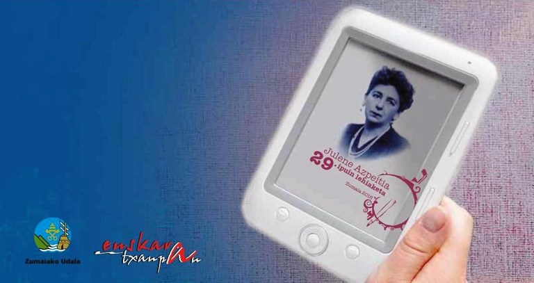 YA ESTÁ EN MARCHA LA 29 EDICIÓN DEL CONCURSO LITERARIO JULENE AZPEITIA