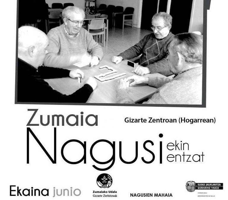 Ya está listo el programa de Nagusiekin eta Nagusientzat de 2018