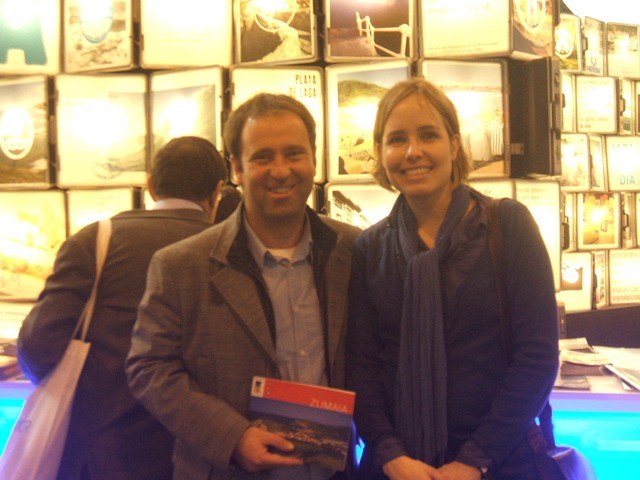 Zumaia presente en la feria Fitur