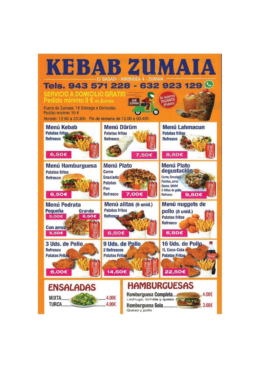 Kebab Zumaia