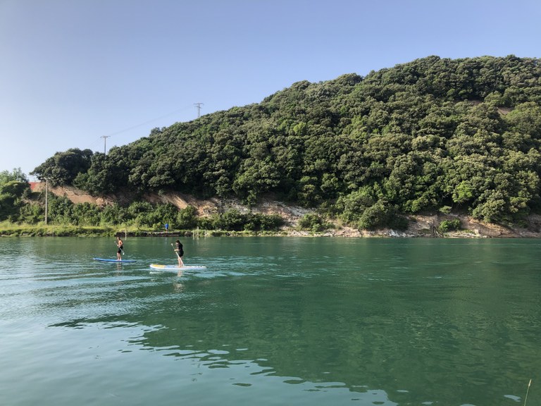 Experiencias acuáticas en el corazón del Geoparque