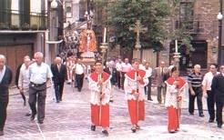 Procesión - Fiestas de San Pedro