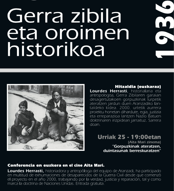 Urriak 25 2016 Hitzaldia