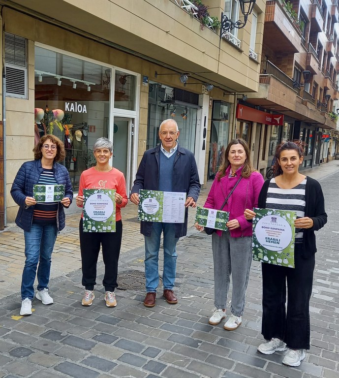 1.000 erosketa bono jaulkiko dituzte Udalak eta Gertu elkarteak, udazkeneko ErrotaHerria kanpainaren barruan