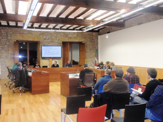 2012ko aurrekontuak onartu ziren, besteak beste, atzoko plenoan