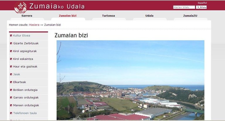 ‘Agenda 21’ ekimenari buruzko atal berria zumaia.net-en