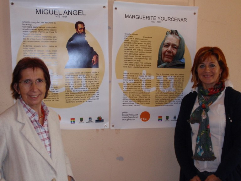 ‘Homosexualak historian zehar’ erakusketak Zumaia bisitatuko du