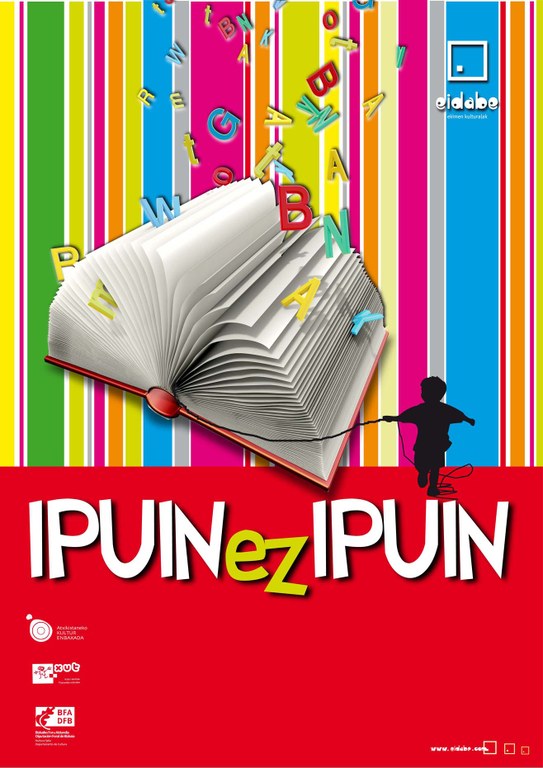 ‘Ipuinez ipuin’ antzezlana izango da igandean