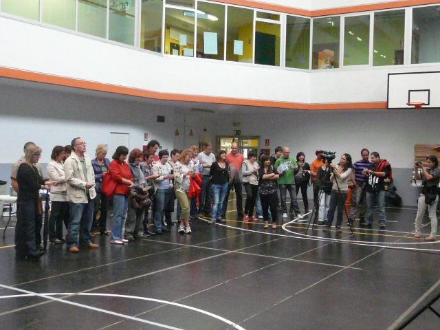 ‘Mintzalagun Urola Kostan’ jaia ospatu zuten joan den ostiralean Zarautzen