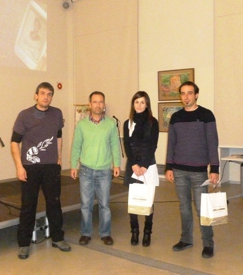 25. urteunerreneko Julene Azpeitia sari banaketa egin zen atzo 