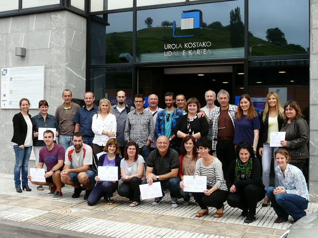 28 pertsonak hartu dute parte Langunea programan