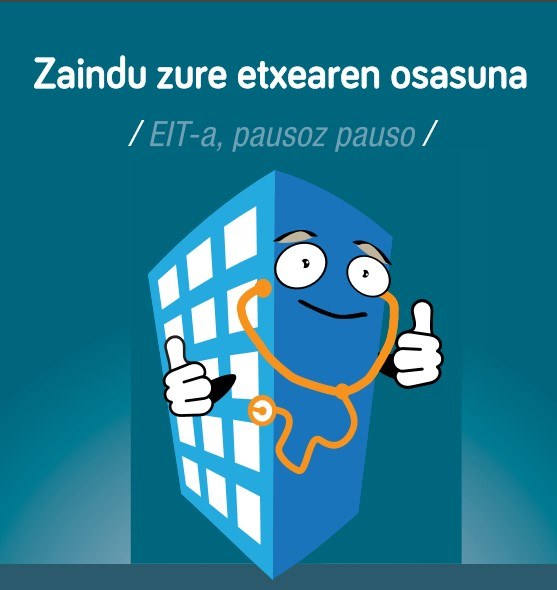 50 URTE BAINO GEHIAGO DITUZTEN ERAIKINEK ETXEBIZITZAREN EIT-A AURKEZTU BEHARKO DUTE 2018KO EKAINAREN 27A BAINO LEHEN