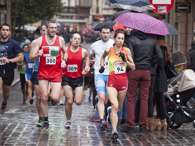 500 lasterkarik baino gehiagok hartu zuten parte Herri Lasterketan 