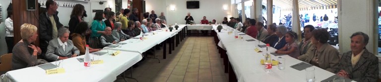 89 urte dituztenei omenaldia, Nagusien Astean