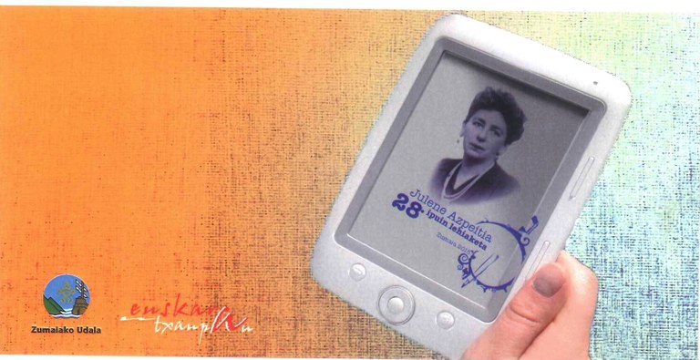 Abian da 28. Julene Azpeitia ipuin lehiaketa