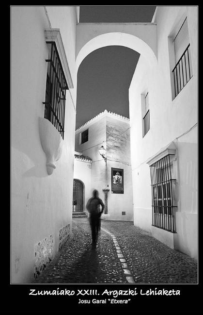 Abian da XXIII. Zumaiako argazki lehiaketa