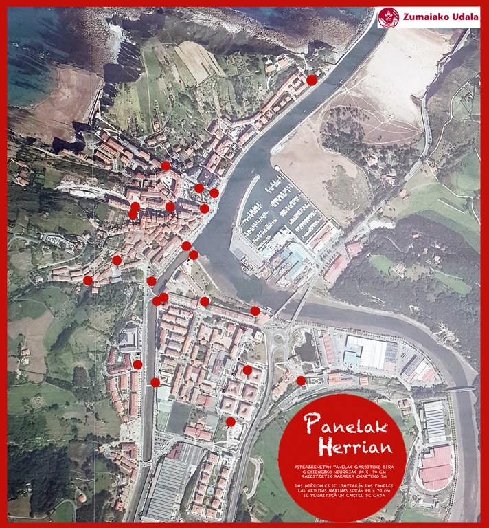 ADIERAZPENAK EGITEKO 23 PANEL BERRI JARRI DITU UDALAK