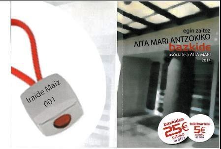 Aita Mariko eskaintzaz gozatzeko aukera ederra