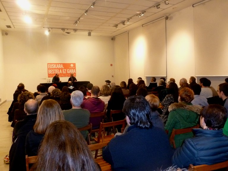 Amets Arzallus: “Euskararik politena euskaldun berri batena da”