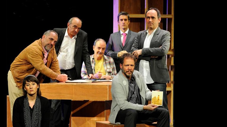 Antzerki ikuskizunez betetako asteburua