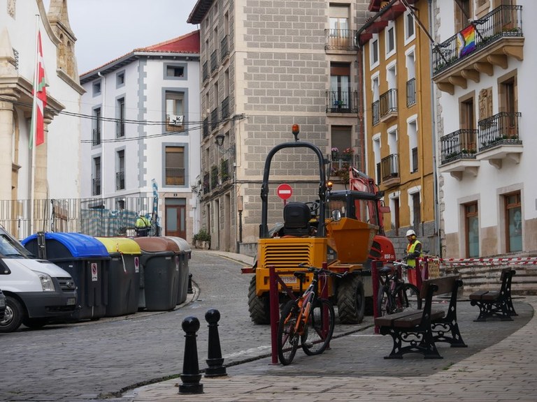 Arritokieta kalea trafikoarentzat itxita egongo da abenduaren 20ra bitartean