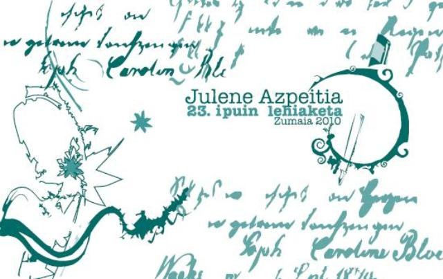 Atzo banatu ziren Julene Azpeitia lehiaketako sariak