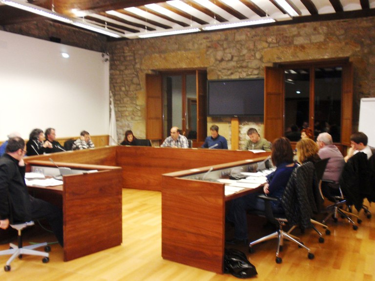 Atzoko, otsailaren 9ko, Udal plenoa