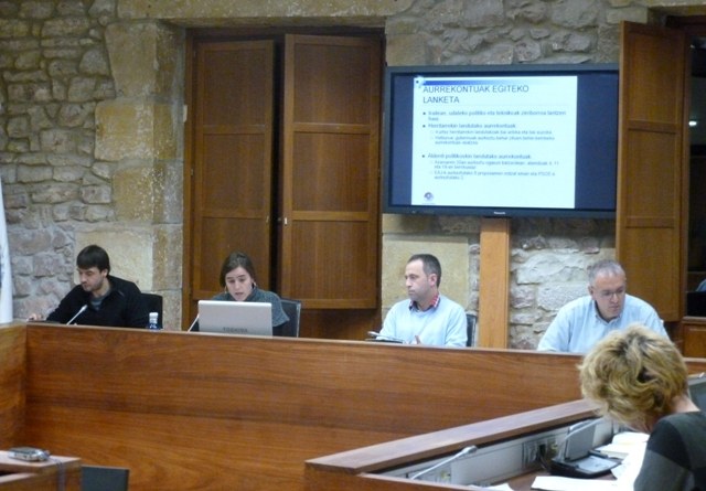 Atzoko plenoan, besteak beste, 2013. urterako aurrekontuak onartu ziren