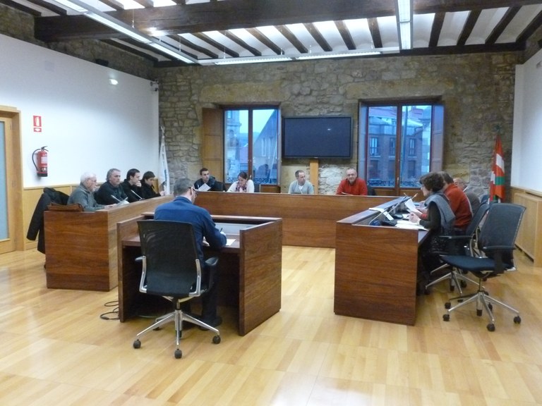 Atzoko plenoko erabakiak