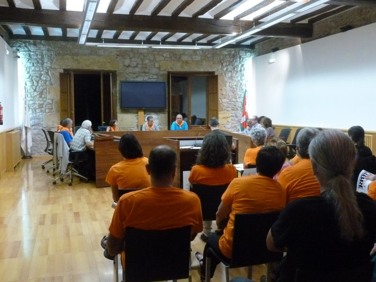 Atzoko plenoko erabakiak