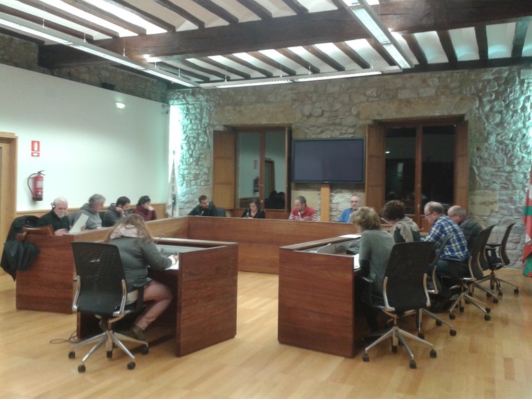 Atzoko plenoko erabakiak 