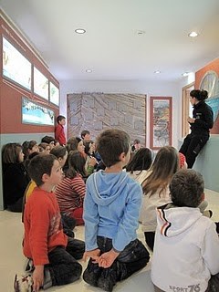 Aurtengo udan iaz baino mila bisitari gehiago izan dira Algorri Interpretazio Zentroan