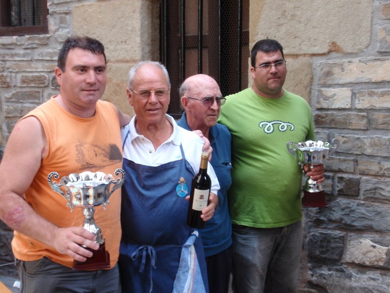 Aurtengoan ere, 'Rebeka' ontzia izan da Kabra eta Dontzeilen Herri lehiaketako txapelduna