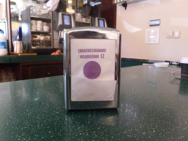 Azaroaren 25eko adierazpen instituzionala,  Indarkeria Matxistaren Aurkako Nazioarteko Eguna