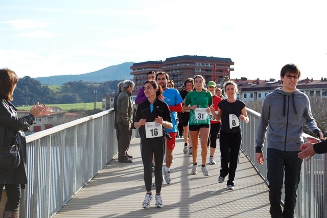 Azken egunean, korrika