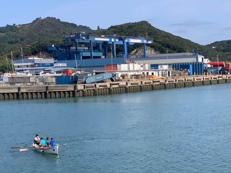 Balenciaga ontziolan lortutako akordioa berri pozgarria da Zumaiarentzat