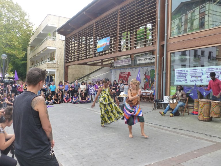 Berdintasun Foroaren eskertza