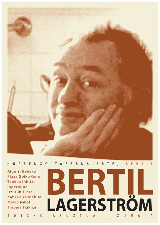 Bertilen omenez, erakusketa