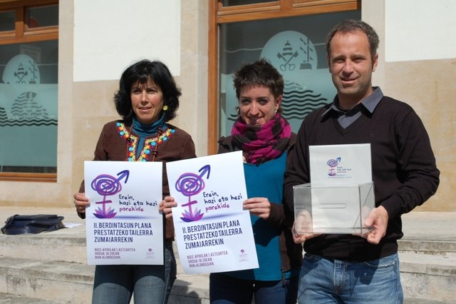 Bigarren Berdintasun Plana osatzeari ekingo dio Zumaiako Udalak