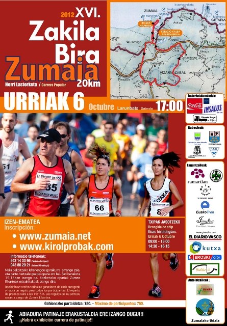 Bihar, 17:00etatik aurrera Zakila Bira