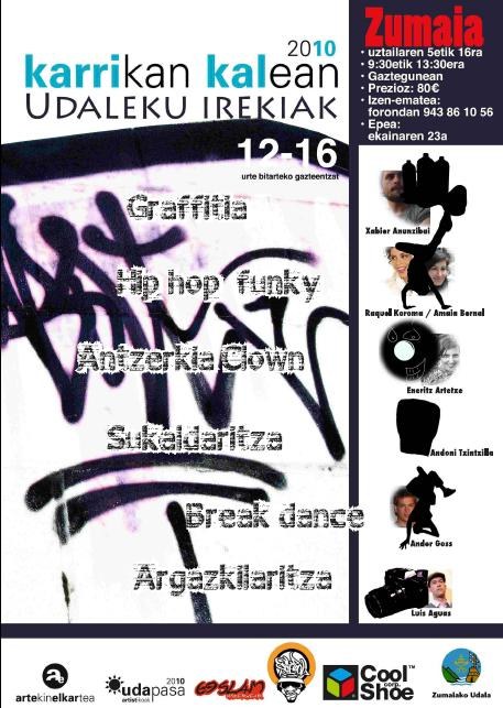 Bihar amaituko da 'Karrikan kalean' udaleku irekietan apuntatzeko epea