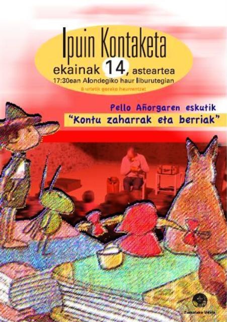 Bihar, ekainak 14, Pello Añorga Zumaian